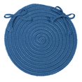 thumbnail image 1 of Boca Raton - Blue Ice Chair Pad - single Rug, 1 of 1