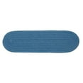 thumbnail image 1 of Boca Raton - Blue Ice Stair Tread - single Rug, 1 of 1