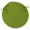 thumbnail image 1 of Boca Raton - Bright Green Chair Pad - set 4 Rug, 1 of 1