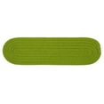 thumbnail image 1 of Boca Raton - Bright Green Stair Tread - Single Rug, 1 of 1