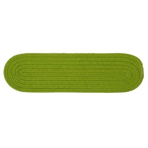 Boca Raton - Bright Green Stair Tread - Single Rug