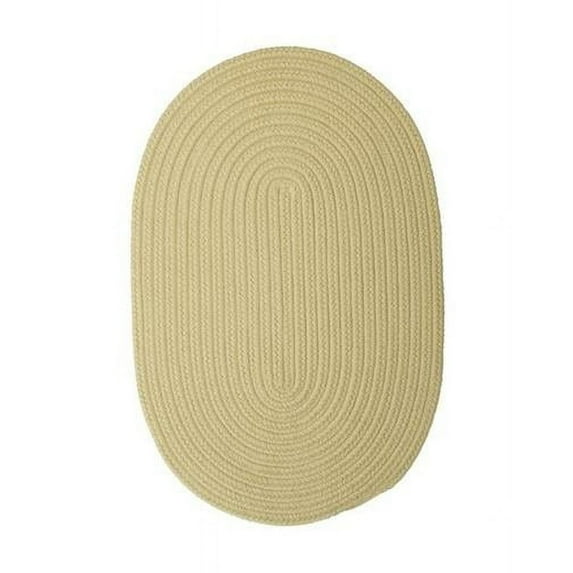 Boca Raton Celery 9 ft. Round Indoor/Outdoor Area Rug - 100% Polypropylene