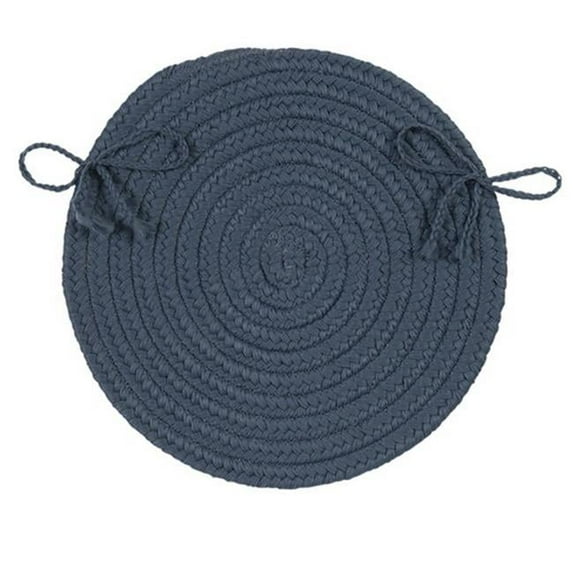 Boca Raton Chair Pad - Lake Blue - Single Rug