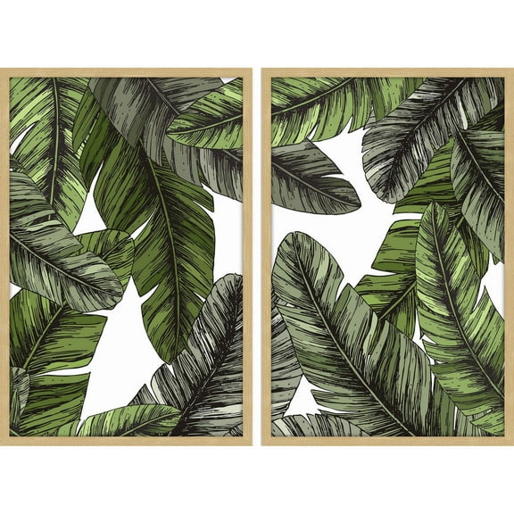 Boca Raton Diptych