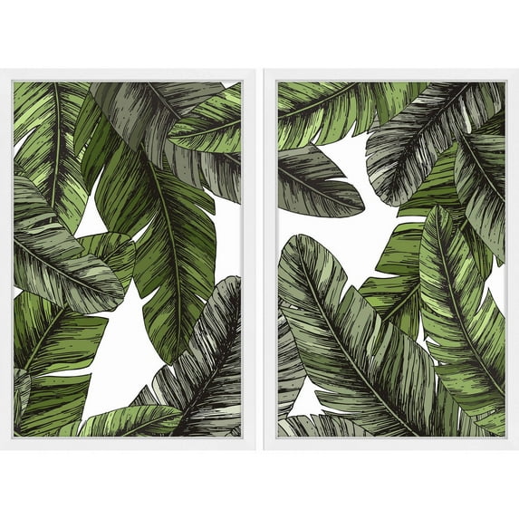 Boca Raton Diptych