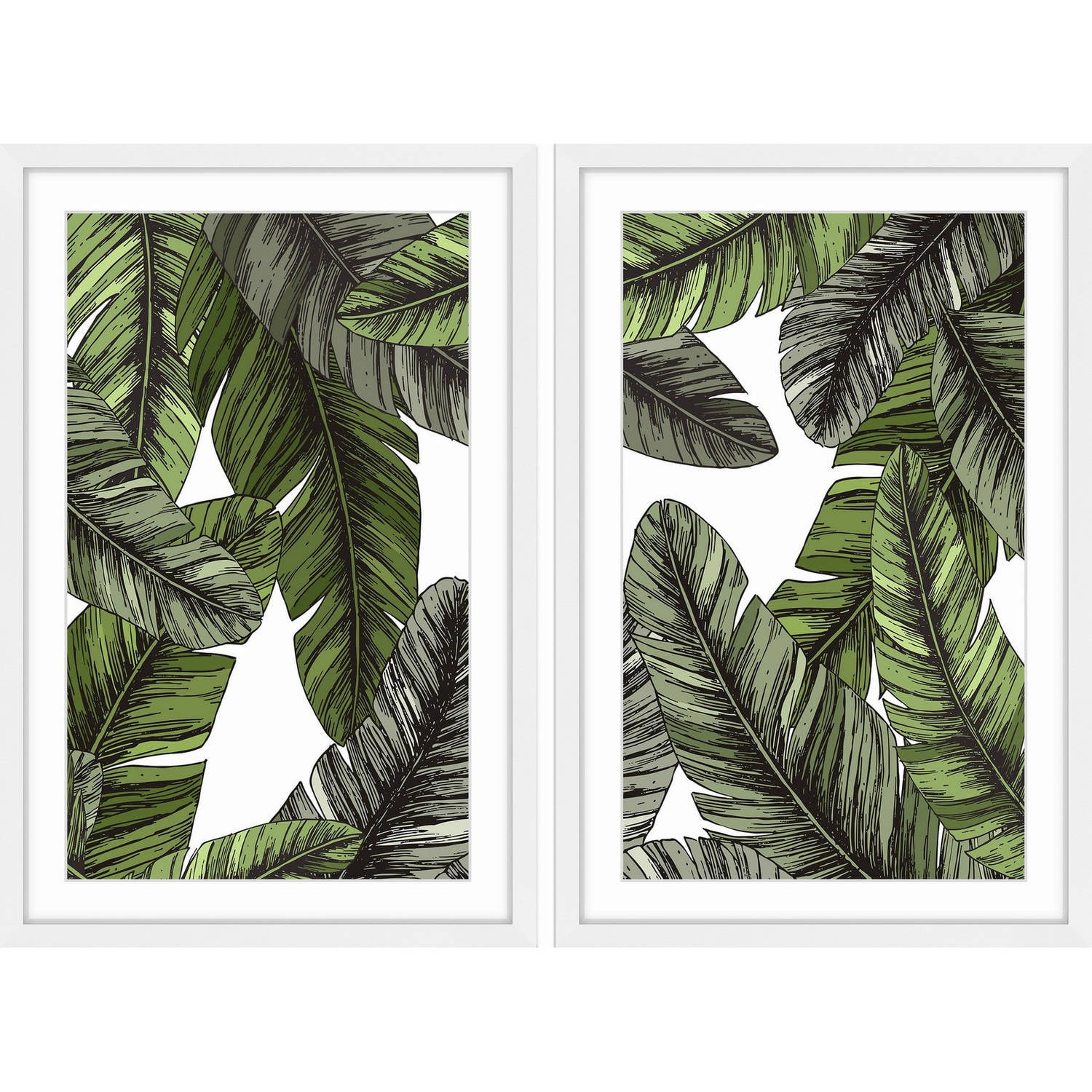 Boca Raton Diptych