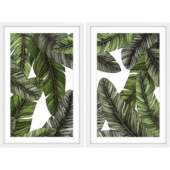Boca Raton Diptych