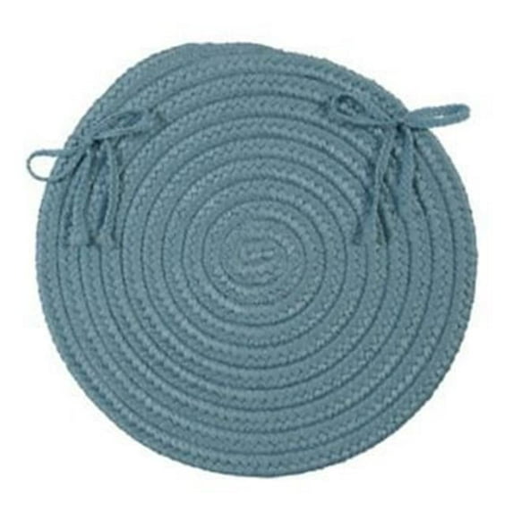 Boca Raton - Federal Blue Chair Pad - set 4 Rug