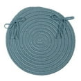 thumbnail image 1 of Boca Raton - Federal Blue Chair Pad - single Rug, 1 of 1