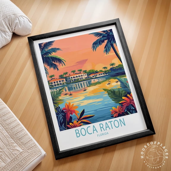 Boca Raton Florida Palm Coast Home Decor