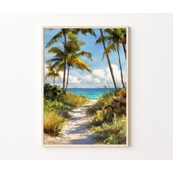 Boca Raton Florida Tropical Beach Home Decor