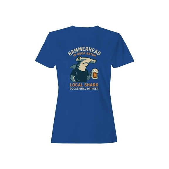 Boca Raton Hammerhead Shark Fun Women's T-shirt