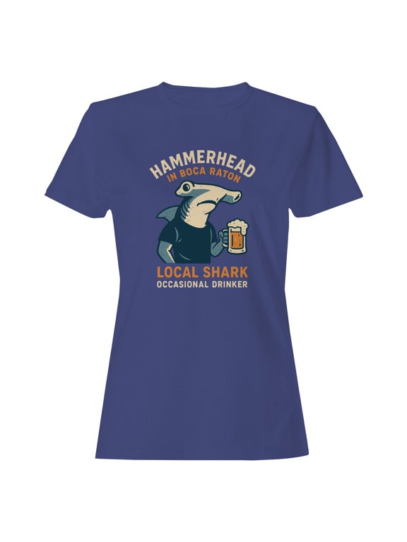 Boca Raton Hammerhead Shark Fun Women's T-shirt