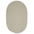 thumbnail image 1 of Boca Raton Lambswool Rug - Rug Size: Oval 8' x 11', 1 of 2