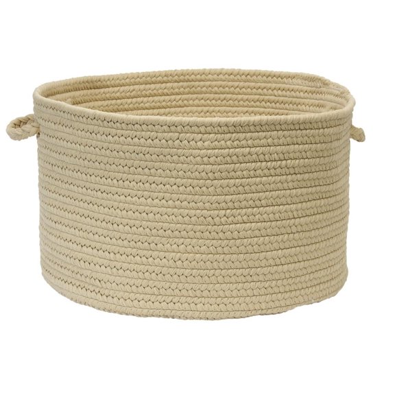 Colonial Mills 11' Beige Modern Casual Braided Rug