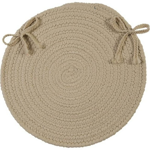 Boca Raton - Linen Chair Pad - set 4 Rug