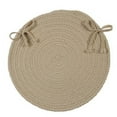 thumbnail image 1 of Boca Raton - Linen Chair Pad - single Rug, 1 of 1