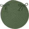 thumbnail image 1 of Boca Raton - Moss Green Chair Pad - set 4 Rug, 1 of 1
