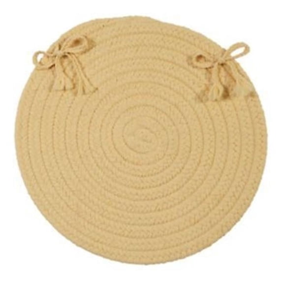 Boca Raton - Pale Banana Chair Pad - set 4 Rug
