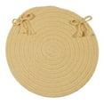 thumbnail image 1 of Boca Raton - Pale Banana Chair Pad - single Rug, 1 of 1
