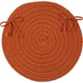 thumbnail image 1 of Boca Raton - Rust Chair Pad - set 4 Rug, 1 of 1