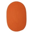 thumbnail image 1 of Boca Raton  Rust Outdoor Rug - 6 ft. x 9 ft., 1 of 1