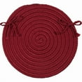 thumbnail image 1 of Boca Raton - Sangria Chair Pad - set 4 Rug, 1 of 1