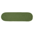 thumbnail image 1 of Boca Raton Stair Tread - Moss Green - Single Rug, 1 of 1