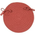 thumbnail image 1 of Boca Raton - Terracotta Chair Pad - set 4 Rug, 1 of 1