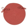 thumbnail image 1 of Boca Raton - Terracotta Chair Pad - single Rug, 1 of 1