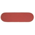 thumbnail image 1 of Boca Raton - Terracotta Stair Tread - single Rug, 1 of 1