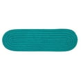 thumbnail image 1 of Boca Raton - Turquoise Stair Tread - single Rug, 1 of 1