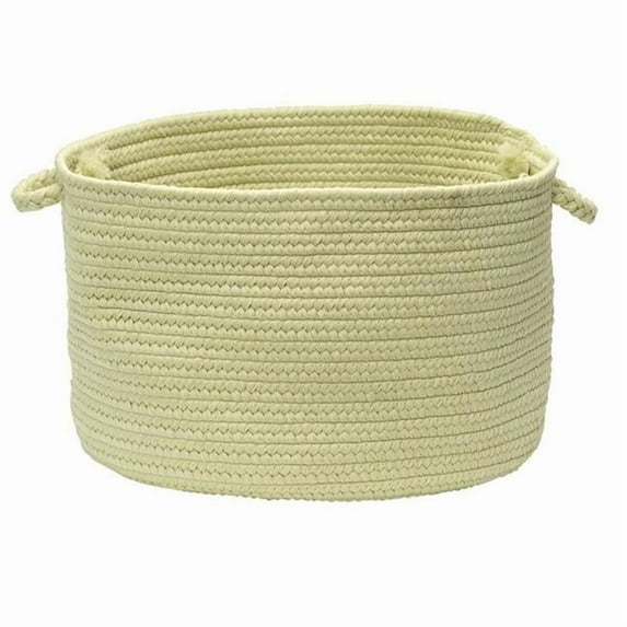 Boca Raton Utility Basket - Celery - 14 in. x 10 in.