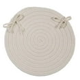 thumbnail image 1 of Boca Raton - White Chair Pad - single Rug, 1 of 1