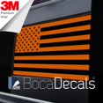 thumbnail image 1 of BocaDecals 2009-2025 Dodge RAM 1500/2500/3500 Rear Middle Window American Flag Decal, 1 of 5