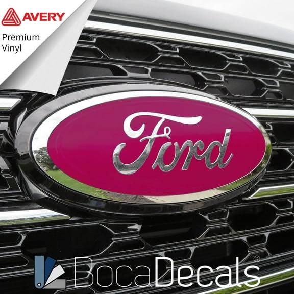 BocaDecals 2018-2025 Ford Ranger Rear Middle Window American Flag Decal - Made in USA - Small Home Business (Orange)