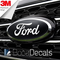 BocaDecals Emblem Insert Decal Overlays For 2020-2026 Ford Explorer ...