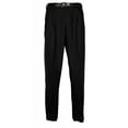 thumbnail image 1 of Bocaccio Uomo Boys 110 Pleated Dress Pants - Black- 5, 1 of 1