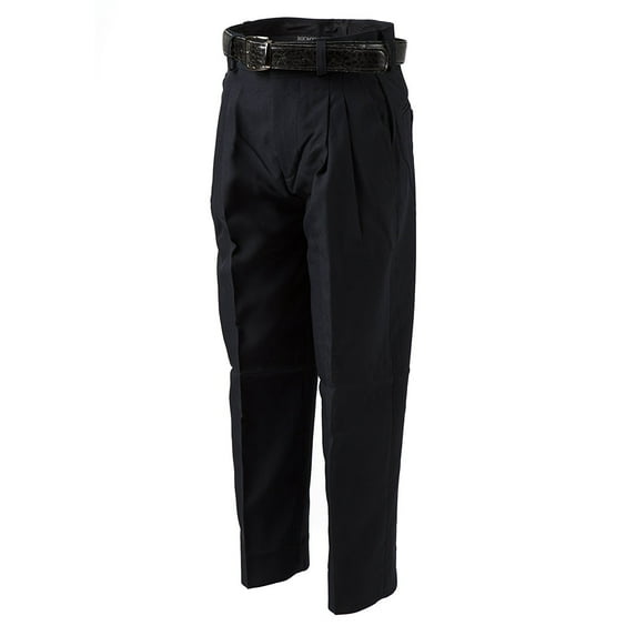 Bocaccio Uomo Boys 210R Pleated Dress Pants - Navy- 16