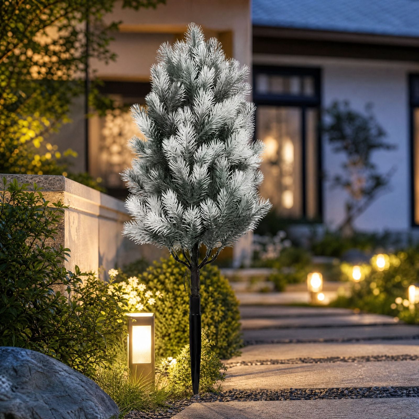 Front Cedar Tree Bocaii 23.6