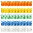 thumbnail image 1 of Bocaoying 100 Pcs Clothes Pins, Heavy Duty Clothes Pegs for Washing Line, Plastic Clothes Peg, Cloth Line Dry Clips, Non-Slip Windproof Strong Laundry Clips for Hanging Clothes Indoor Outdoor, 1 of 7