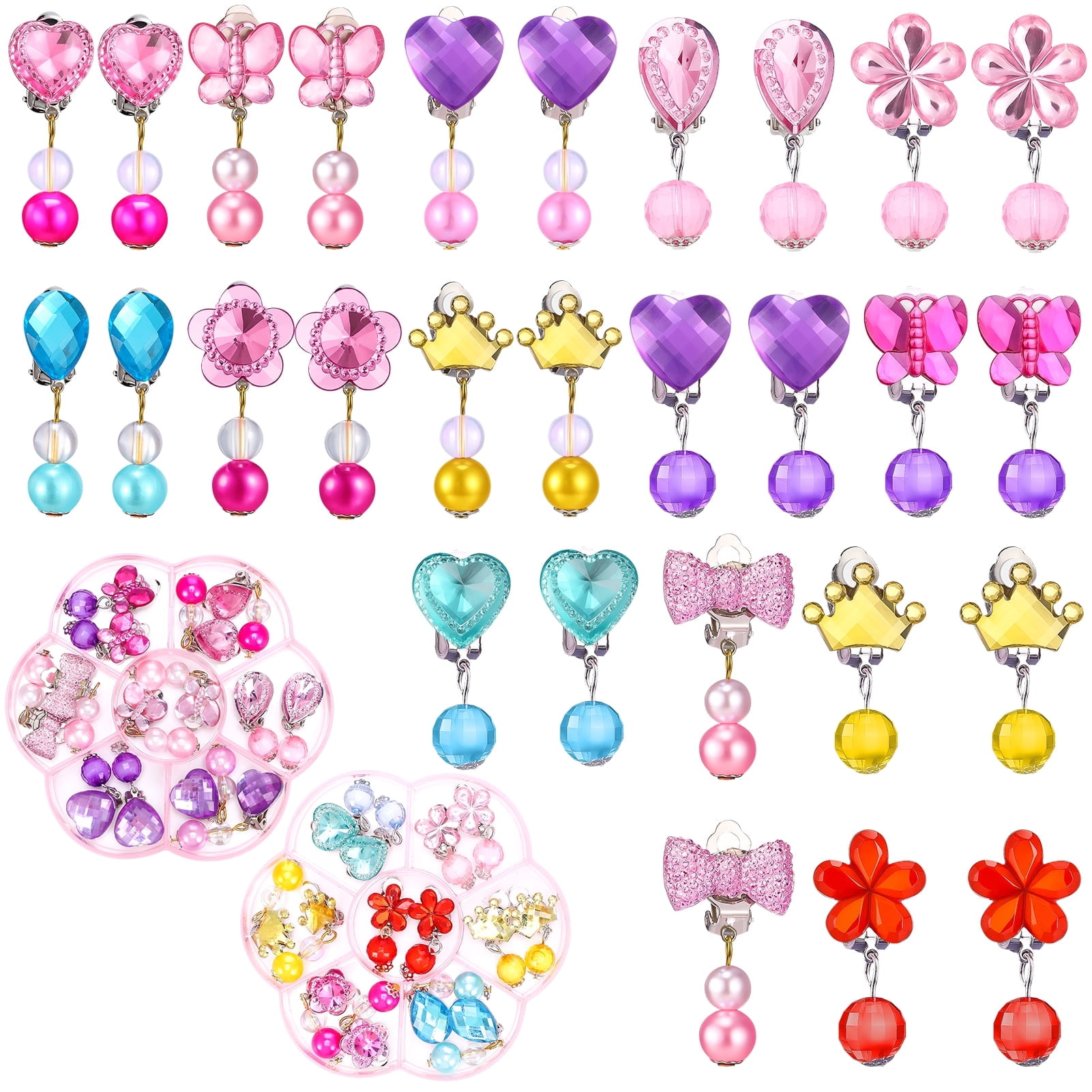 명품 chloe Darcey embellished clip-on earrings│끌로에 다아시 클립온 귀걸이