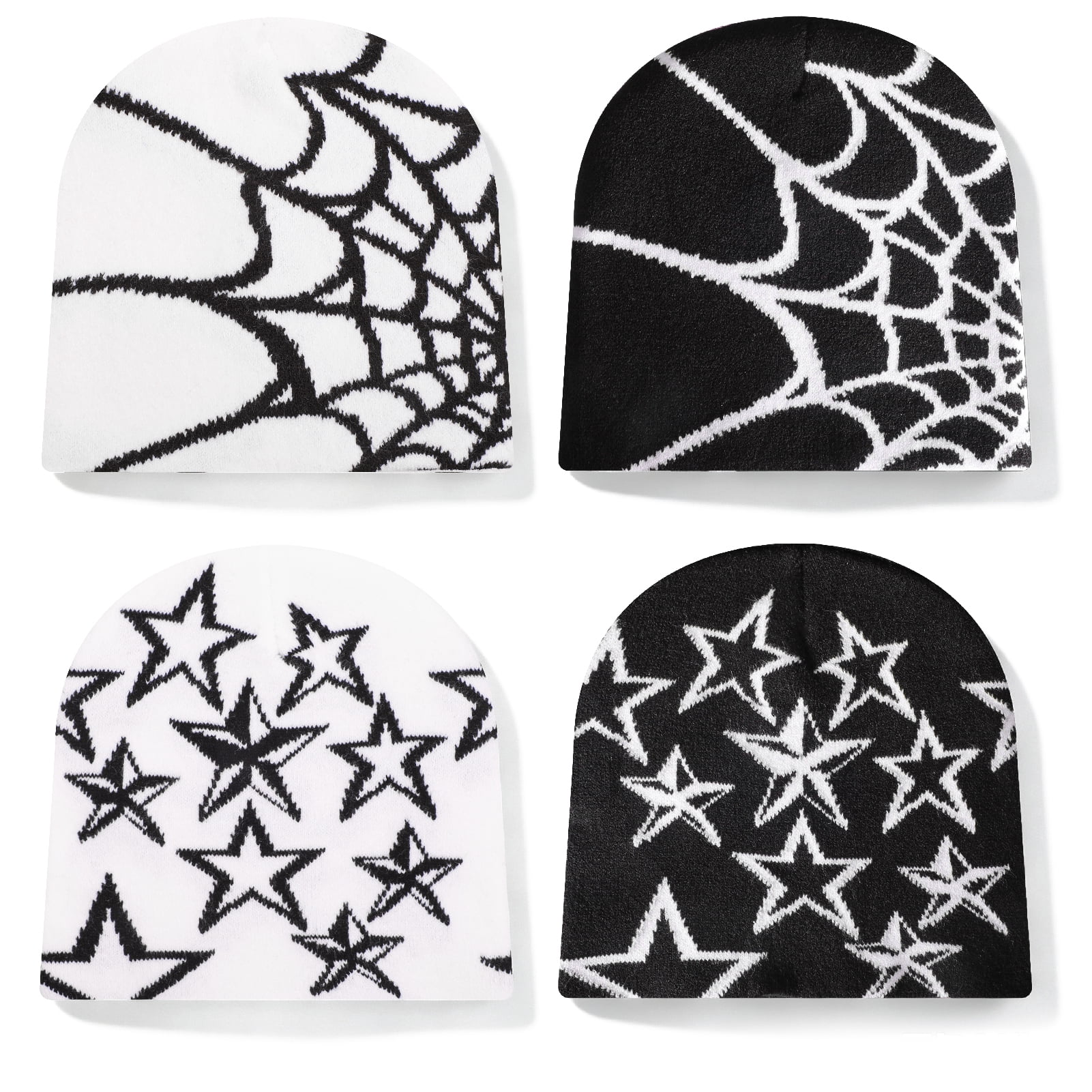 Y2K Beanie Hats and Accessories