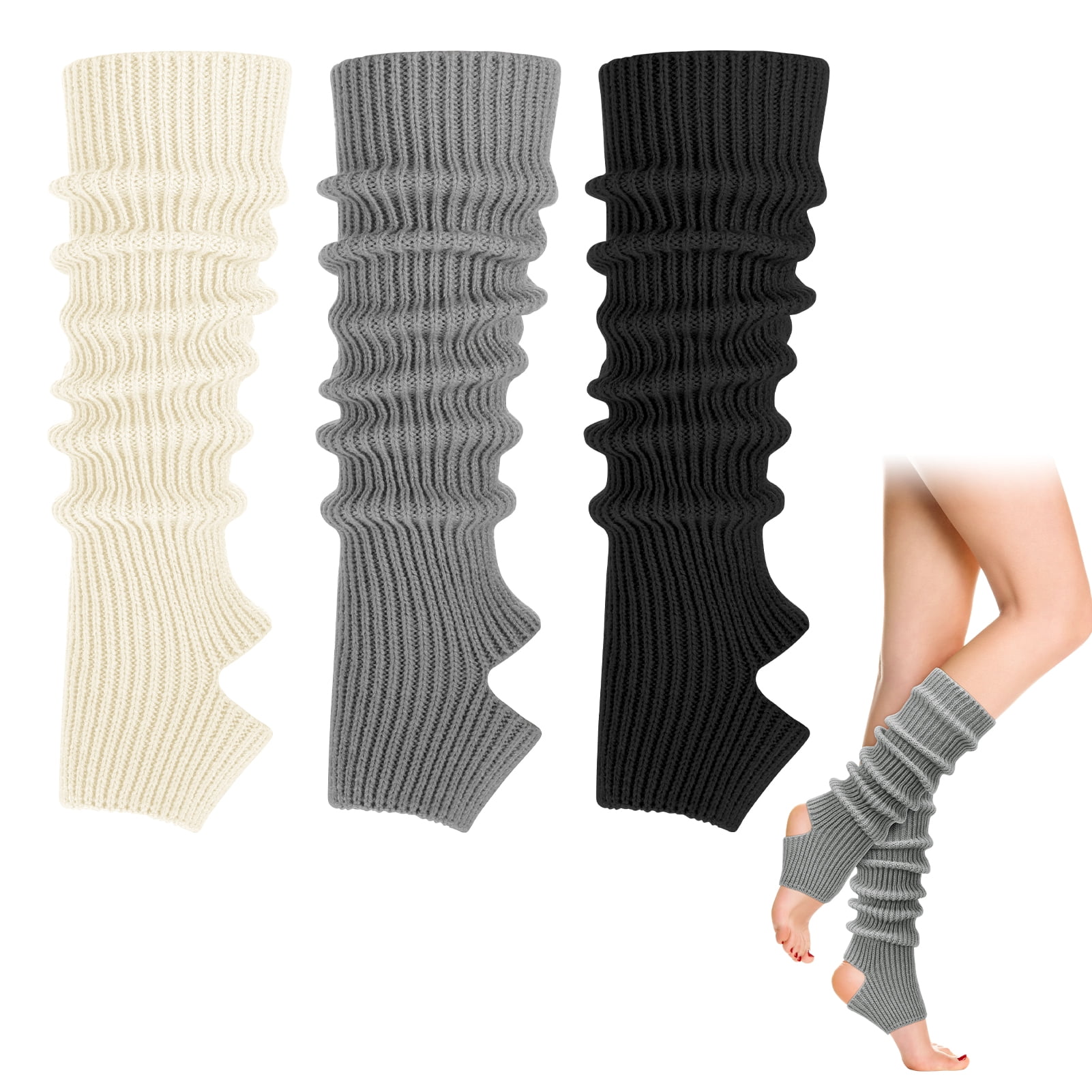 bocaoying-3-pairs-long-stirrup-leg-warmers-16-9-inch-over-the-knee