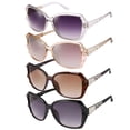 thumbnail image 1 of Bocaoying 4 Pairs Women Polarized Sunglasses, Oversized UV 400 Protection Sun Glasses with 4 Colors, Fashion Ladies Sunglasses Trendy, Large Sunglasses for Driving Cycling Golf, 1 of 7