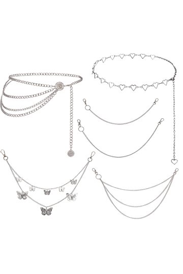 Bocaoying-6-Pcs-Metal-Chain-  display picture 3
