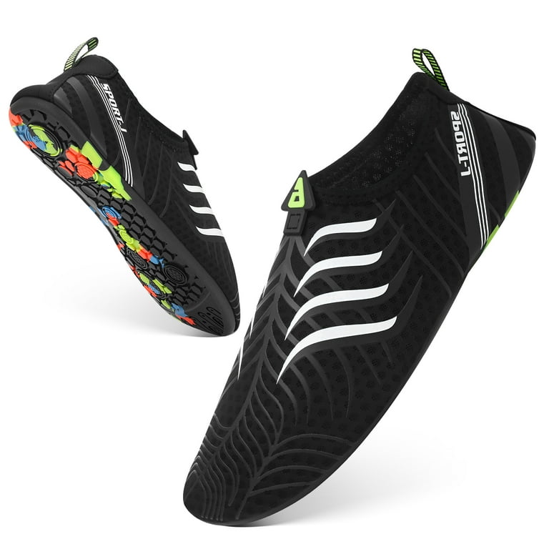 Bocaoying Anti-Slip Water Shoes, Quick-Dry Barefoot Design for