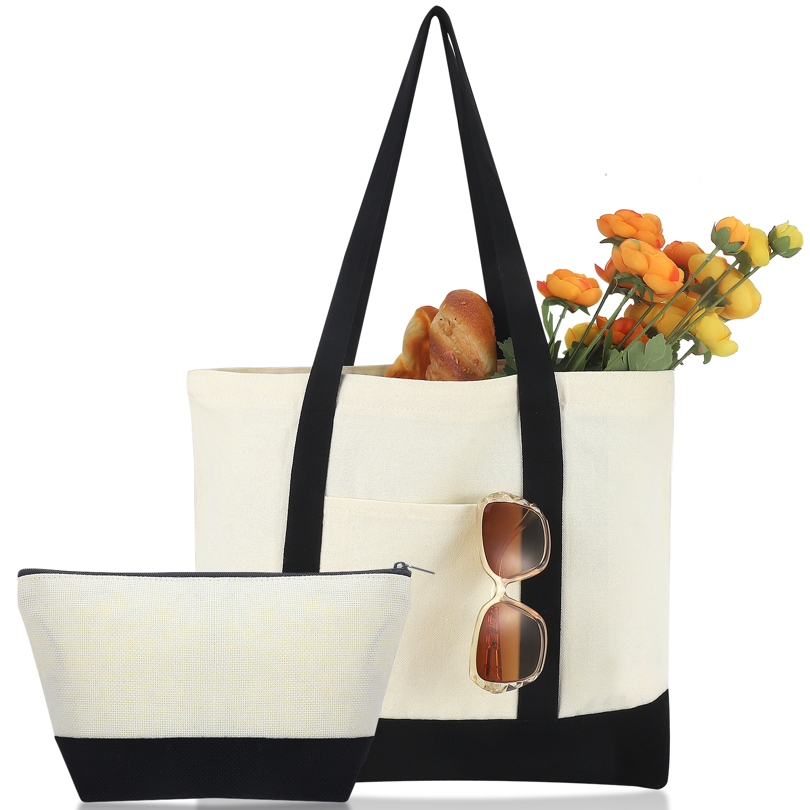 Callate Cotton Canvas Tote Bag