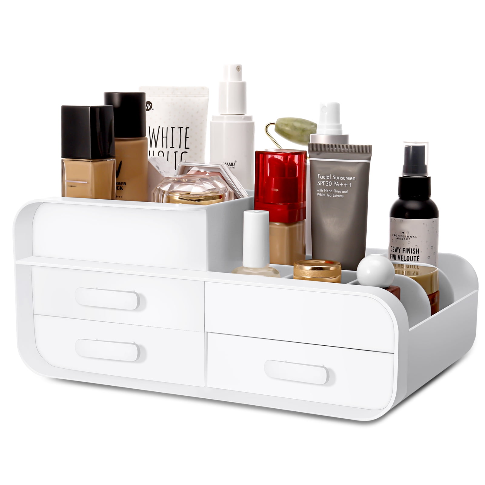 10 Pieces Press on Nail Storage Box Nail Packing Box for Home Use Nail  Salon Pink 