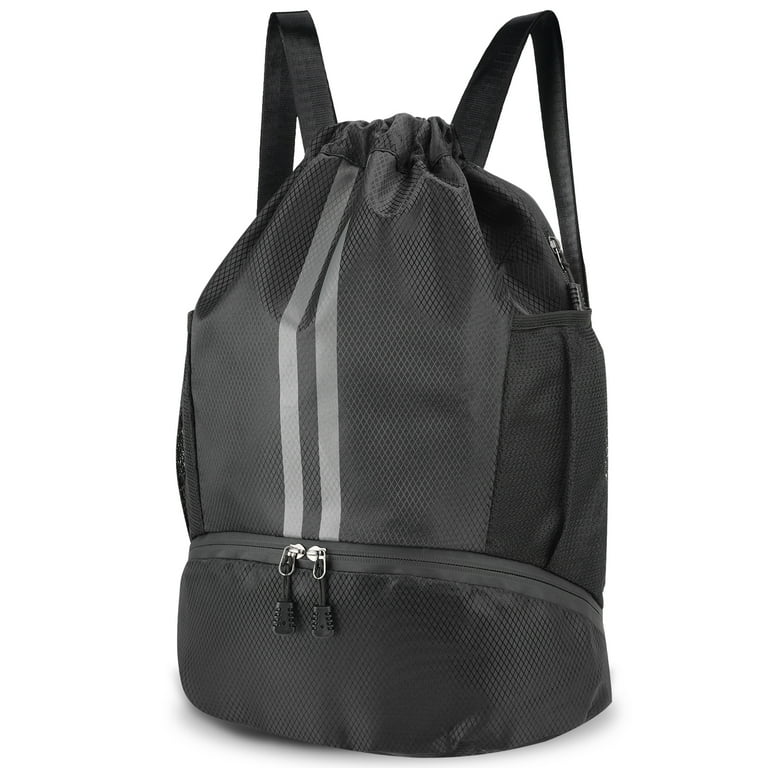 Bocaoying Sports Drawstring Backpack, Water-Resistant Gym  display picture 2